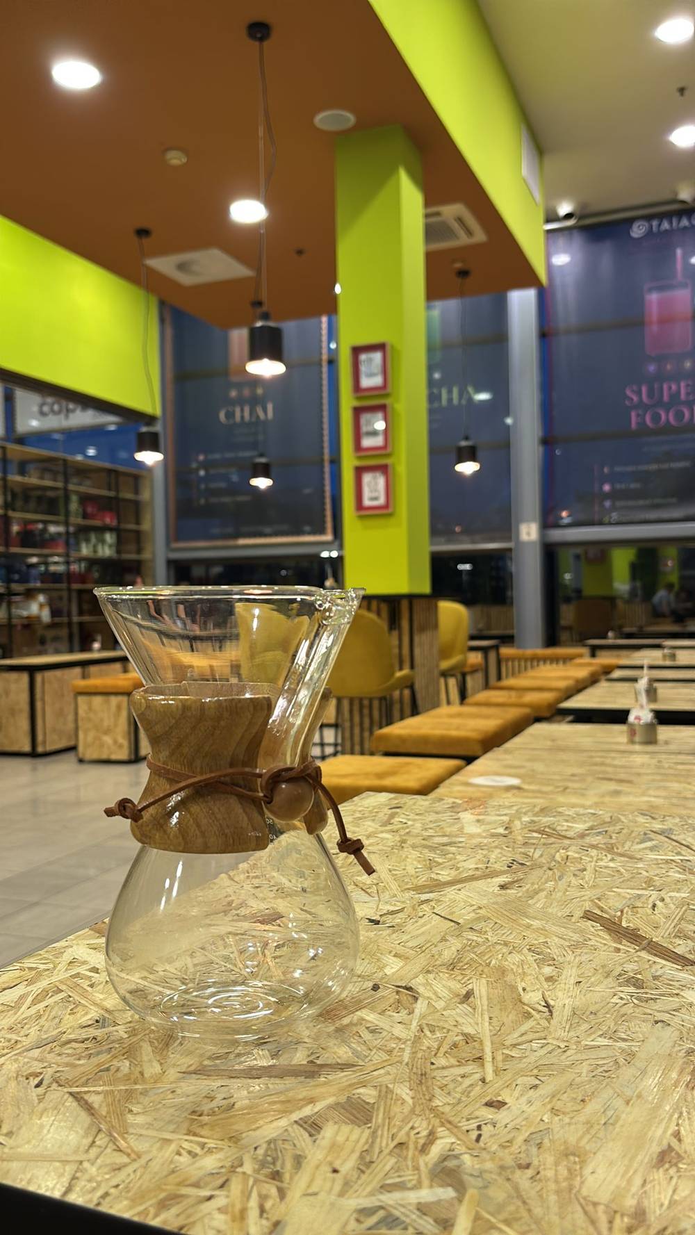 Specialty priprema — Chemex
