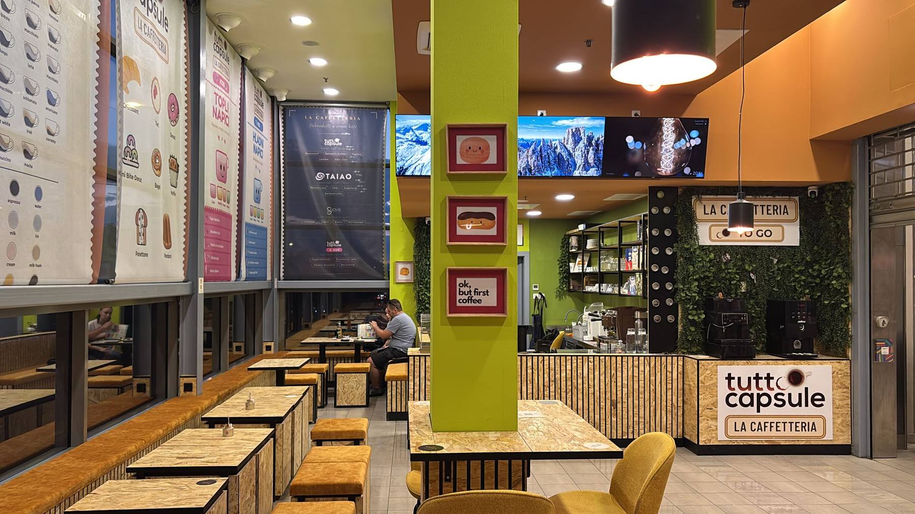 Večernji ambijent La Caffetterie