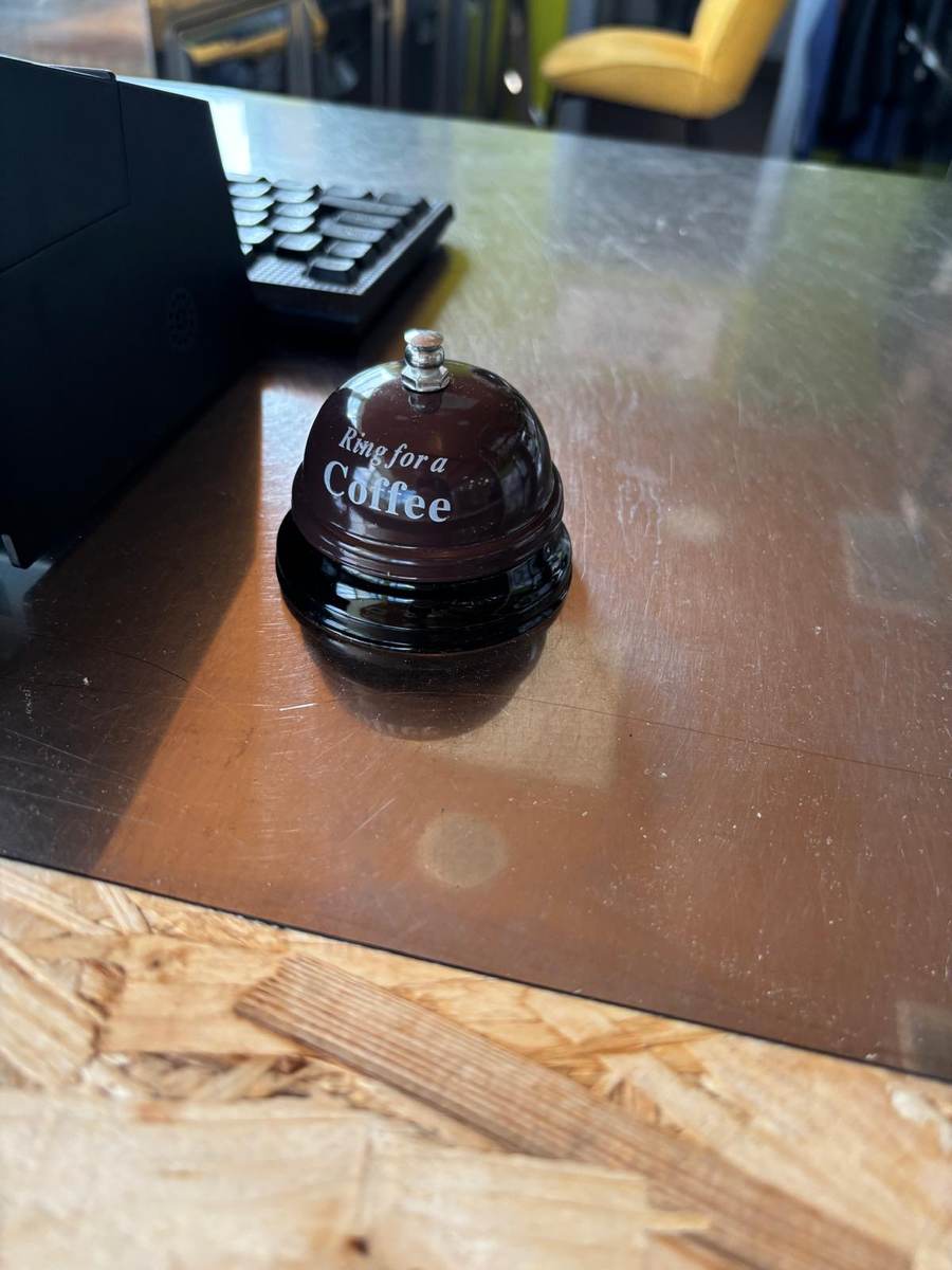 Ring for a Coffee